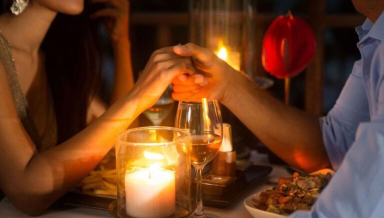 candle light dinner