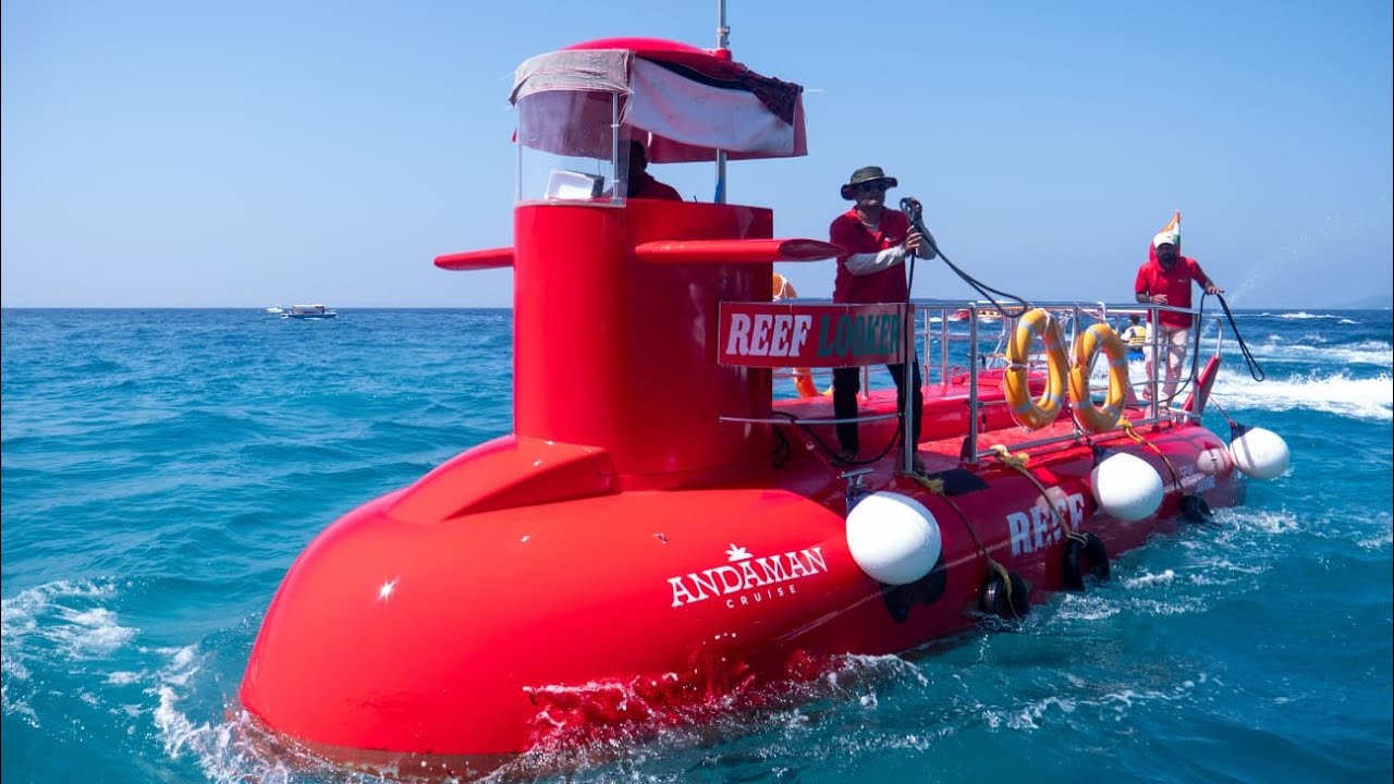 reef looker semi submarine