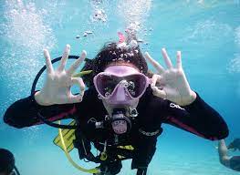 scuba diving